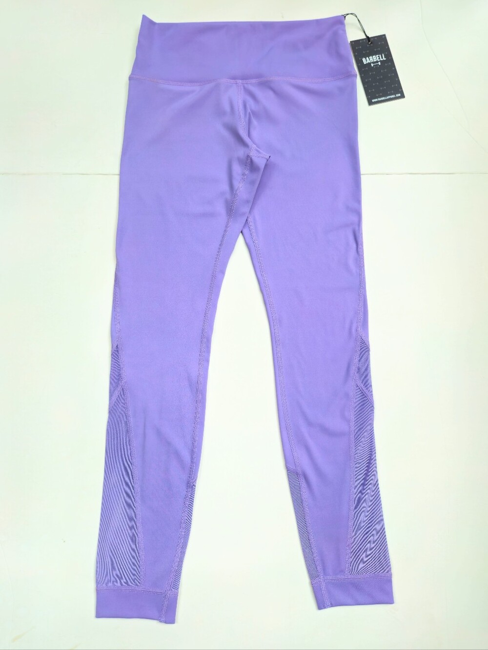 NWT Barbell Apparel Luna High Rise Leggings Dusty Violet S